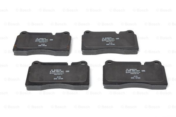 Гальмівні колодки Bosch 0986494207 ціна, від 53.94 USD