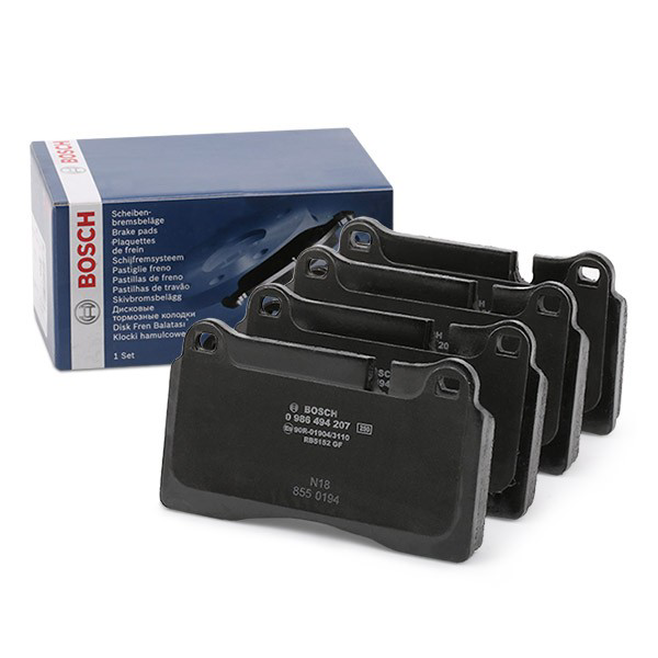 Тормозні колодки Bosch 0986494207