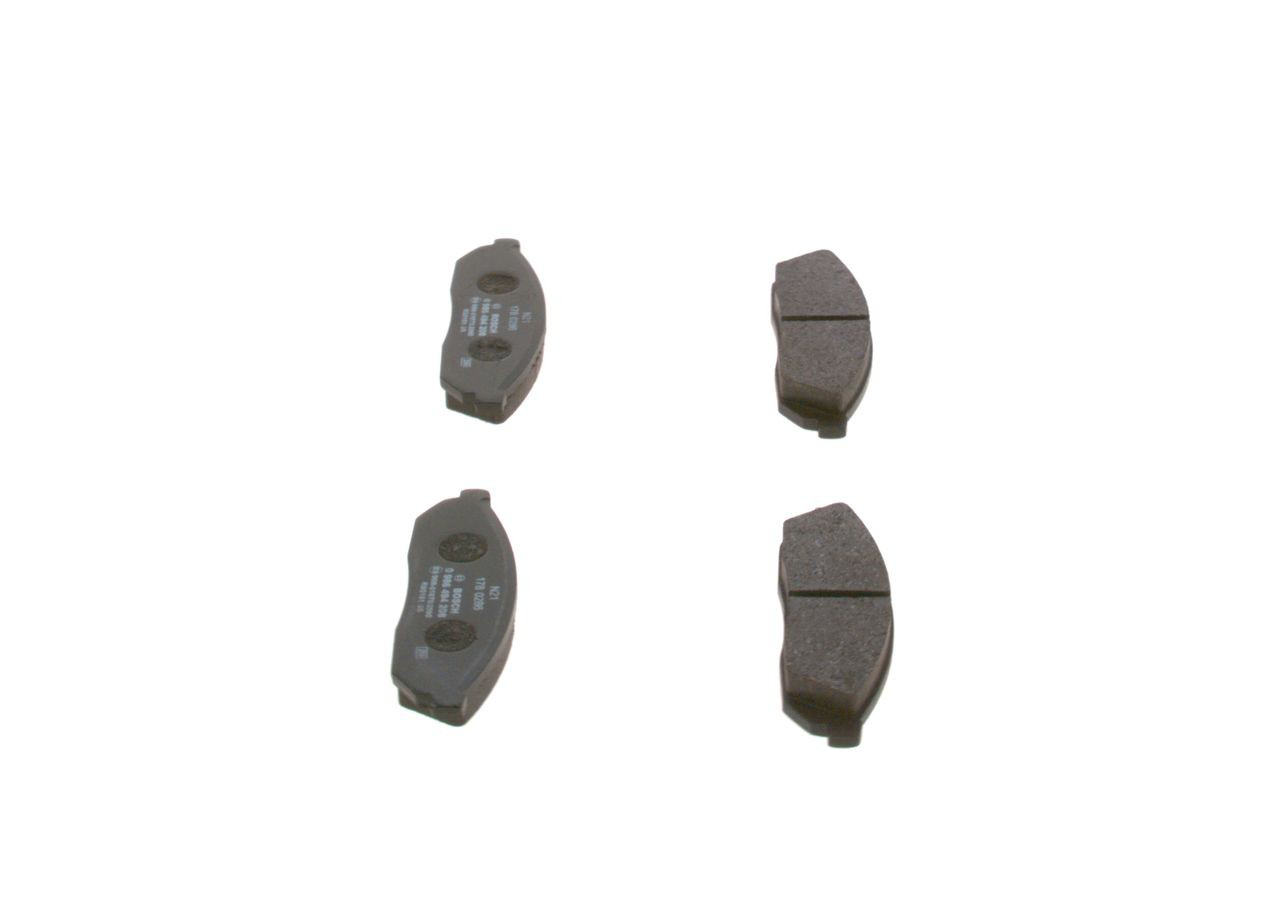 Передні тормозні колодки 0986494208 Bosch