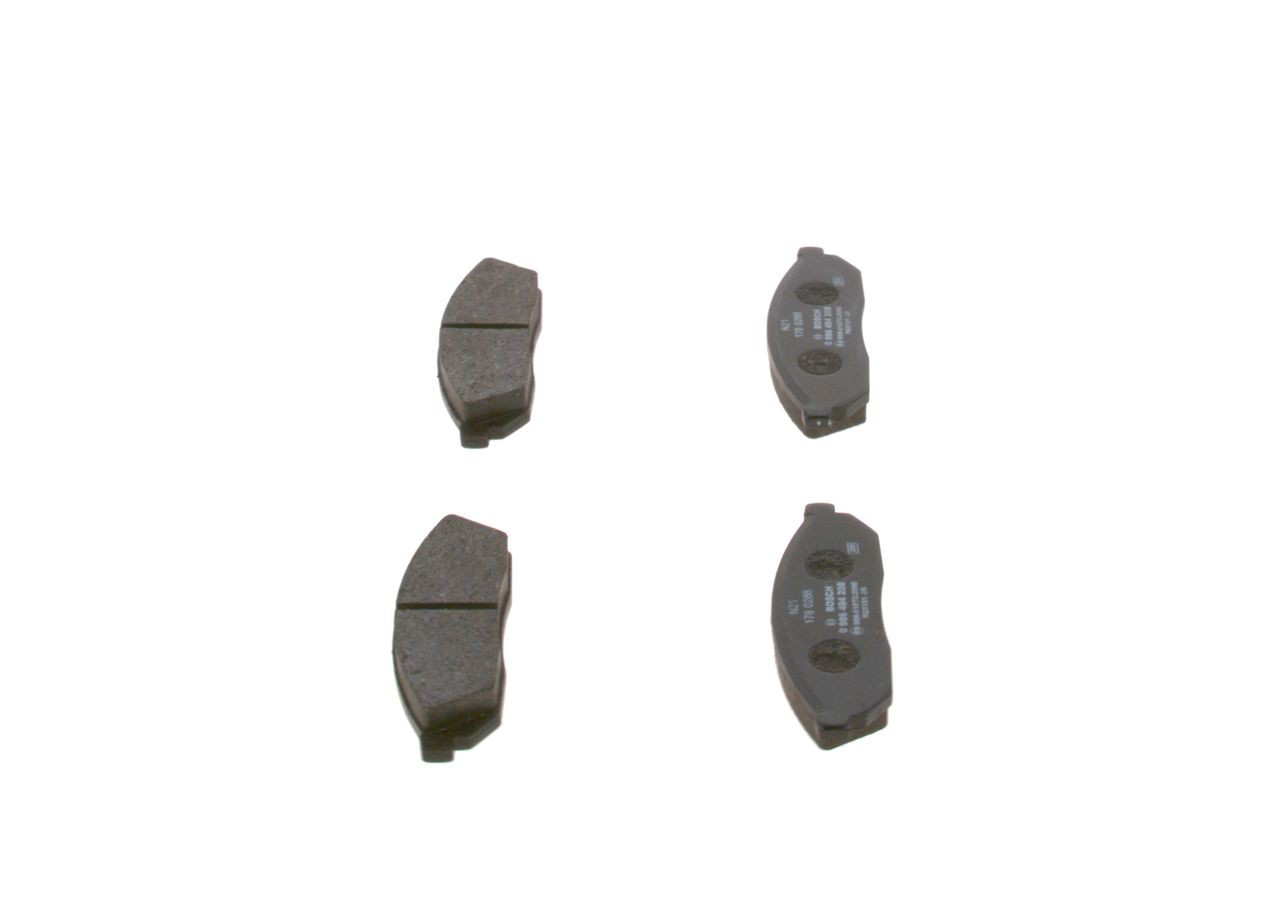0986494208 Bosch Передні гальмівні колодки