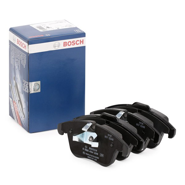Передні тормозні колодки 0986494209 Bosch