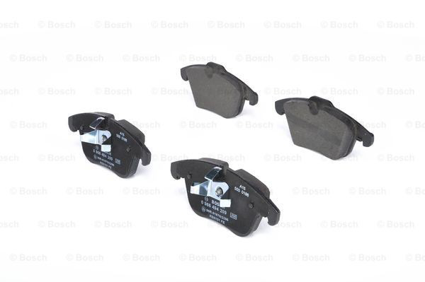 Гальмівні колодки Bosch 0986494209 ціна, від 46.53 USD
