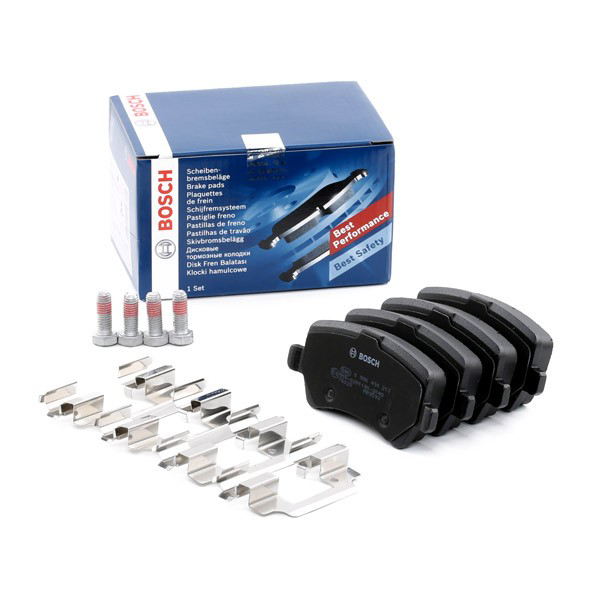 Задні гальмівні колодки 0986494213 Bosch