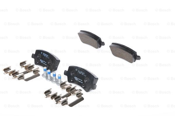 Задні дискові колодки Bosch 0986494213