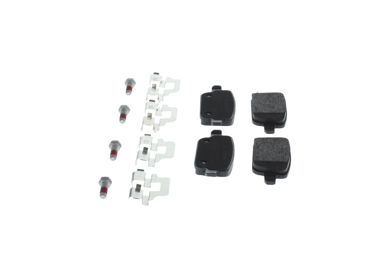 Купити 0986494214 Bosch Задні колодки
