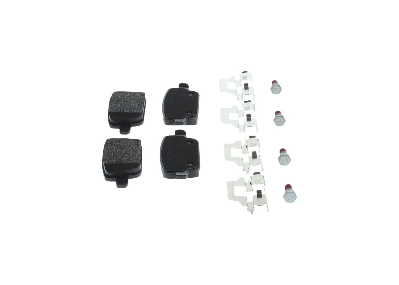 Задні гальмівні колодки 0986494214 Bosch
