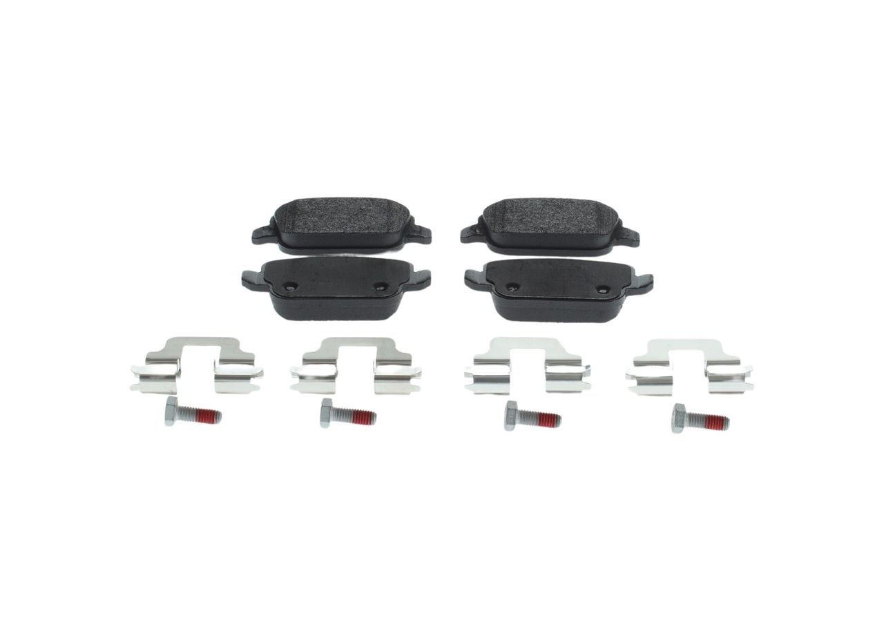 Задні гальмівні колодки Bosch 0986494214 ціна, від 27.54 USD