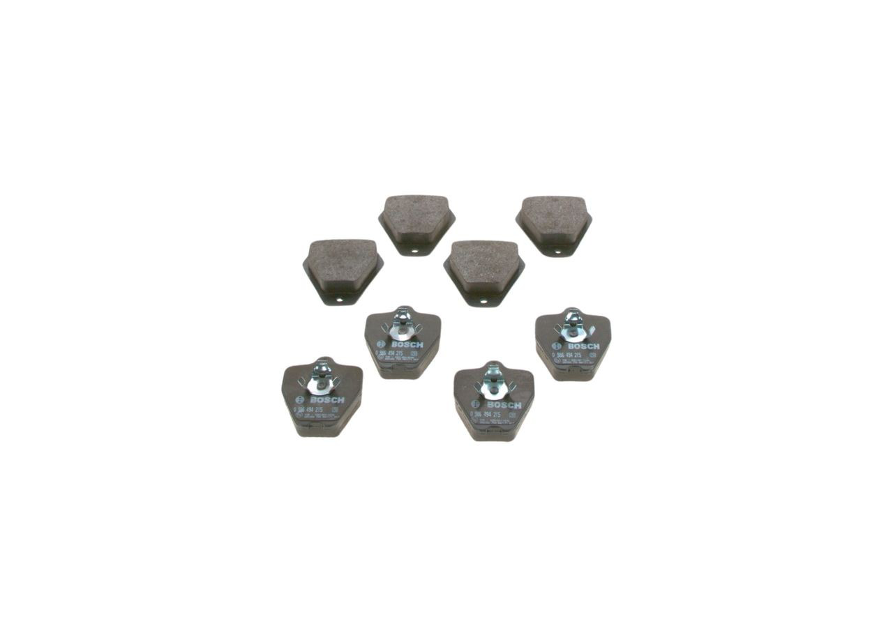 0986494215 Bosch Передні гальмівні колодки