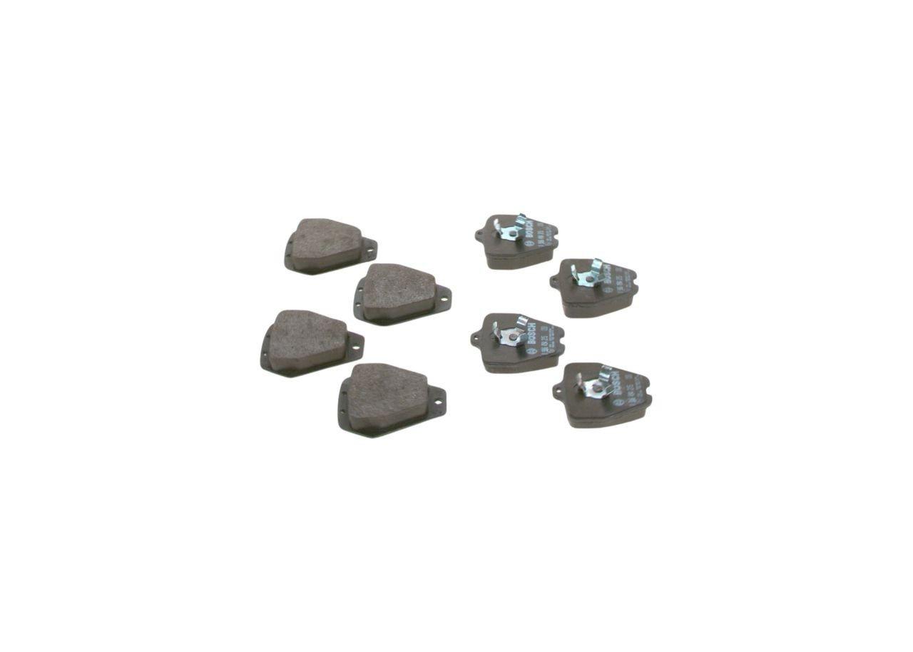 Купити 0986494215 Bosch Колодки гальмівні передні, дискові