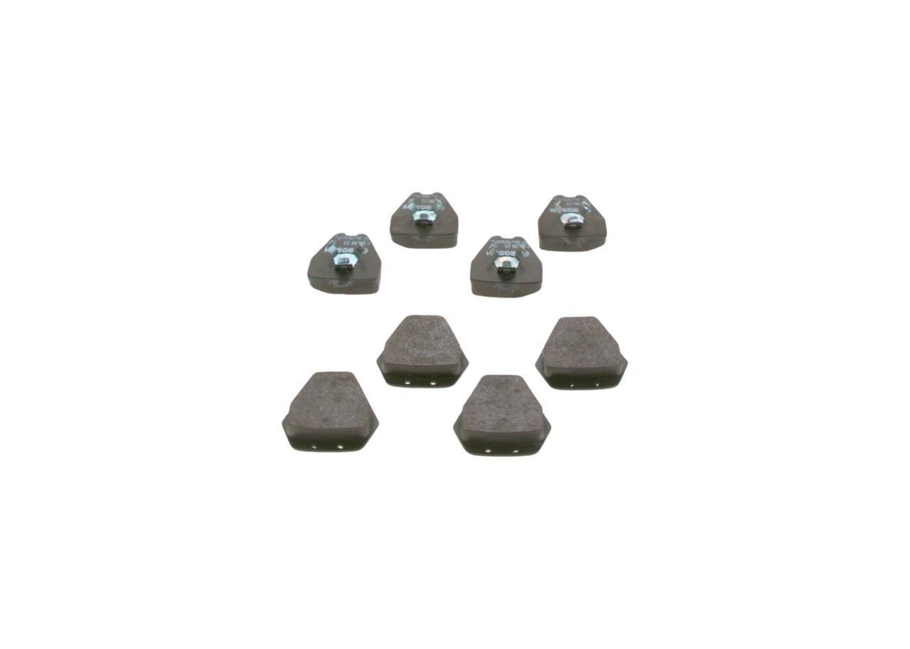 Гальмівні колодки Bosch 0986494215 ціна, від 31.58 USD