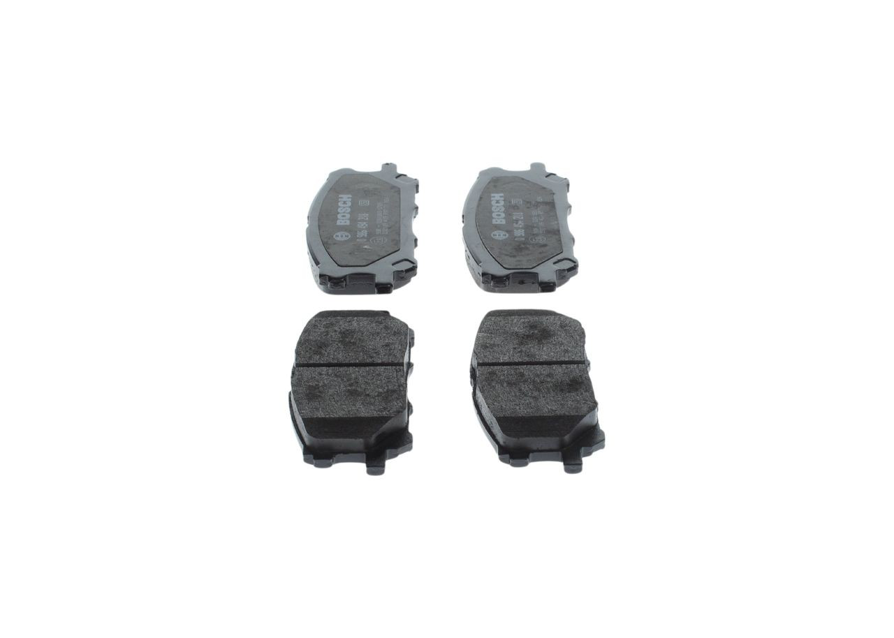 0986494218 Bosch Передні гальмівні колодки