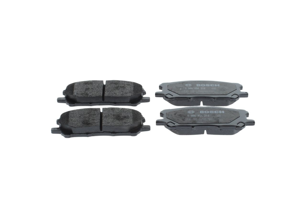 Гальмівні колодки Bosch 0986494218 ціна, від 32.45 USD
