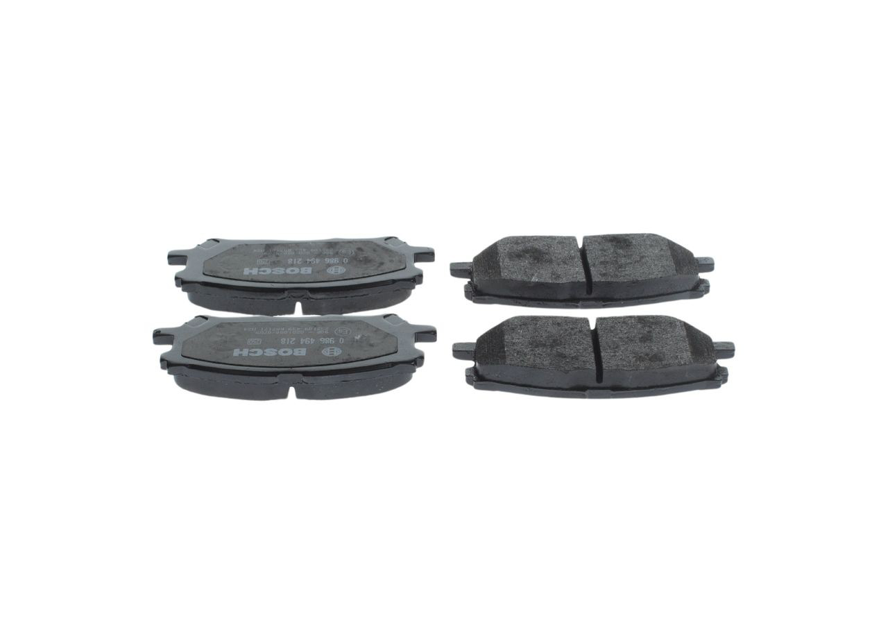 Купити 0986494218 Bosch Колодки гальмівні передні, дискові