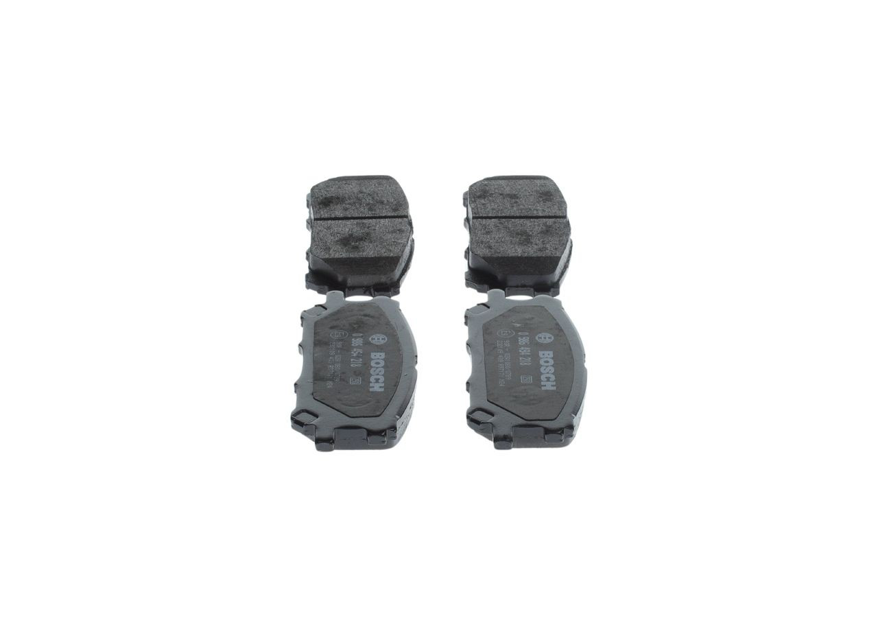 Передні тормозні колодки 0986494218 Bosch