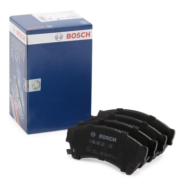 0986494221 Bosch Передні гальмівні колодки