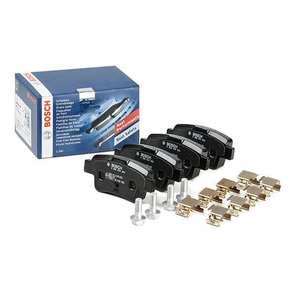 Задні гальмівні колодки 0986494222 Bosch