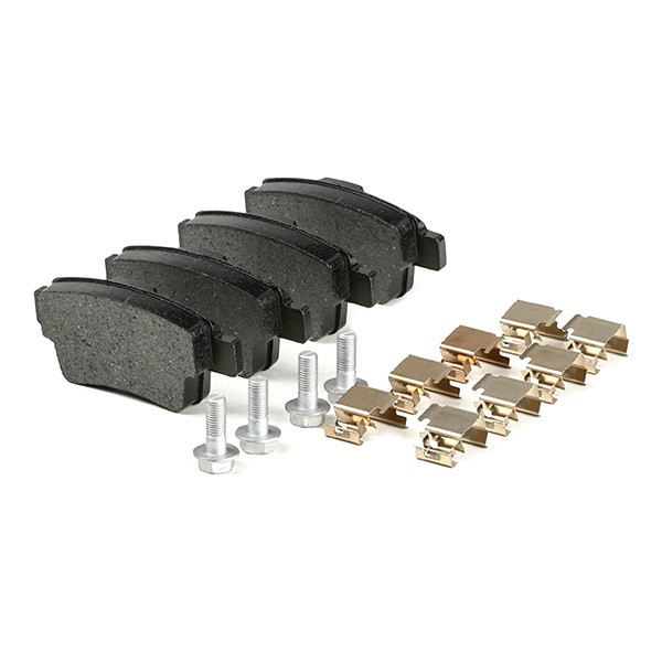 0986494222 Bosch Колодки гальмівні задні, дискові