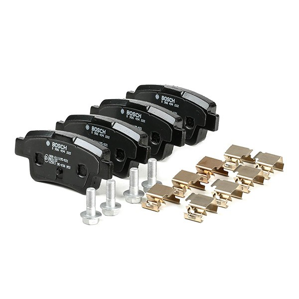 Задні гальмівні колодки Bosch 0986494222 ціна, від 16.38 USD