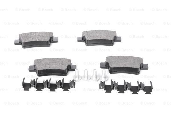 Купити 0986494222 Bosch Задні колодки