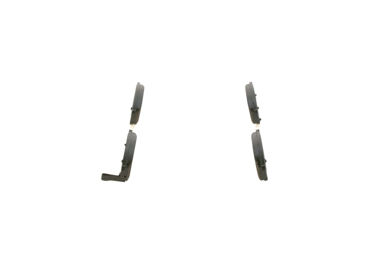 0986494223 Bosch Колодки гальмівні задні, дискові