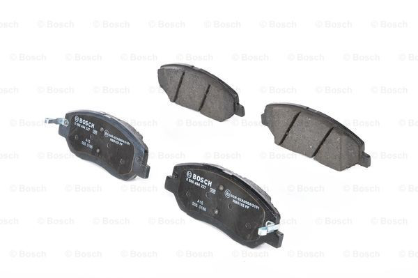 0986494227 Bosch Передні гальмівні колодки