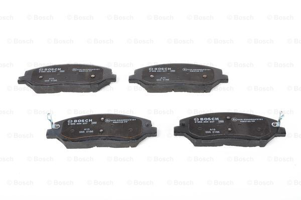Купити 0986494227 Bosch Колодки гальмівні передні, дискові