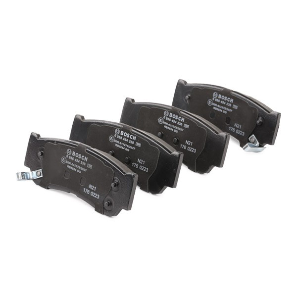 Задні гальмівні колодки Bosch 0986494230 ціна, від 18.32 USD