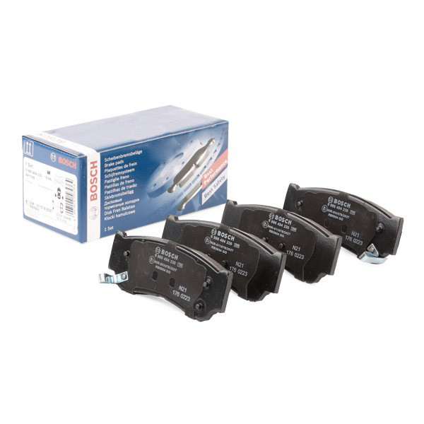 Купити 0986494230 Bosch Задні колодки