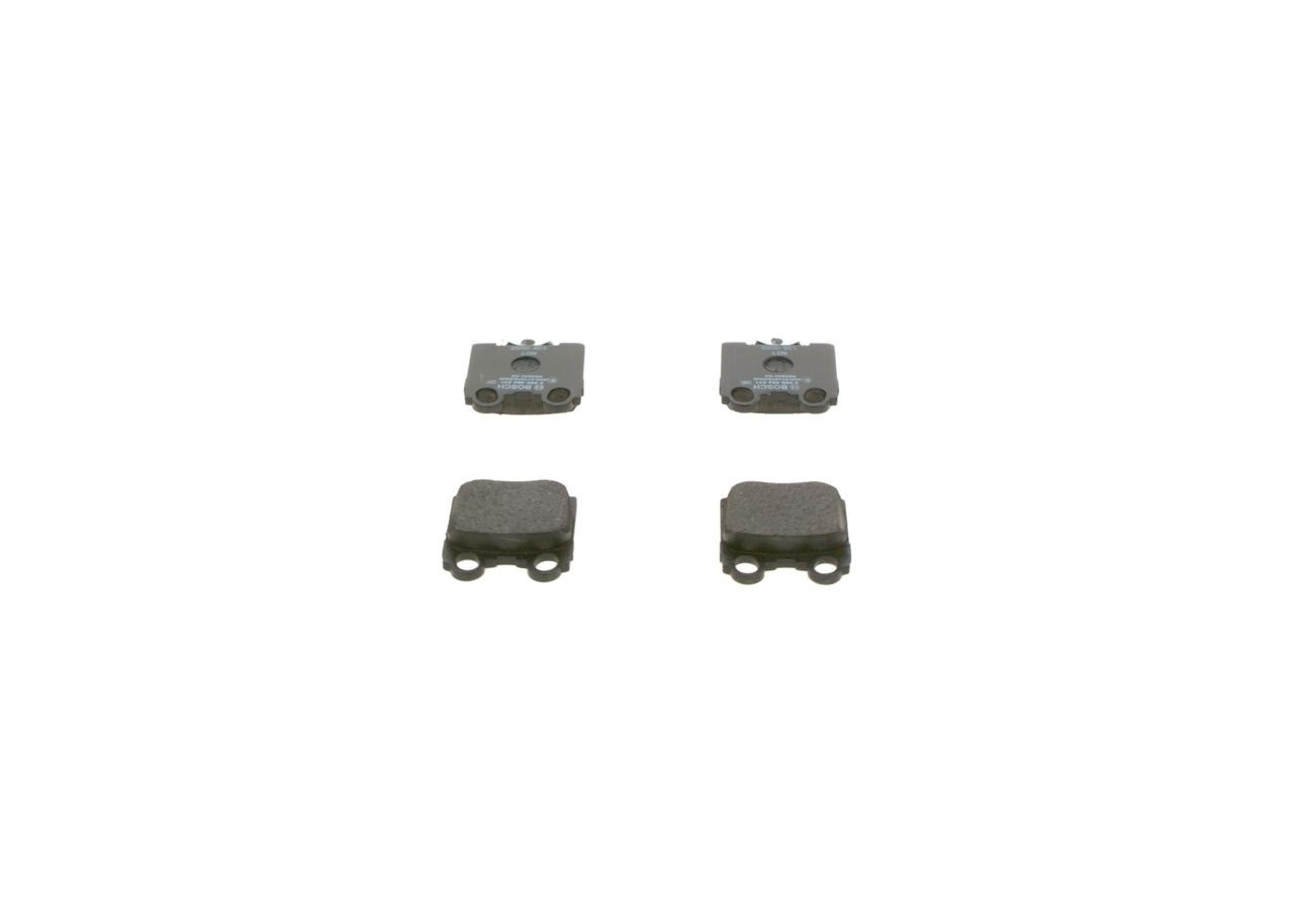0986494231 Bosch Колодки гальмівні задні, дискові
