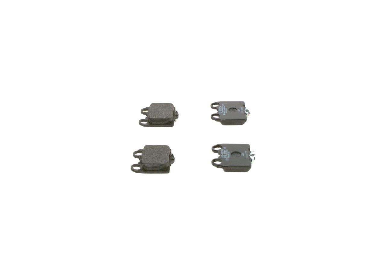 Задні гальмівні колодки Bosch 0986494231 ціна, від 23.60 USD