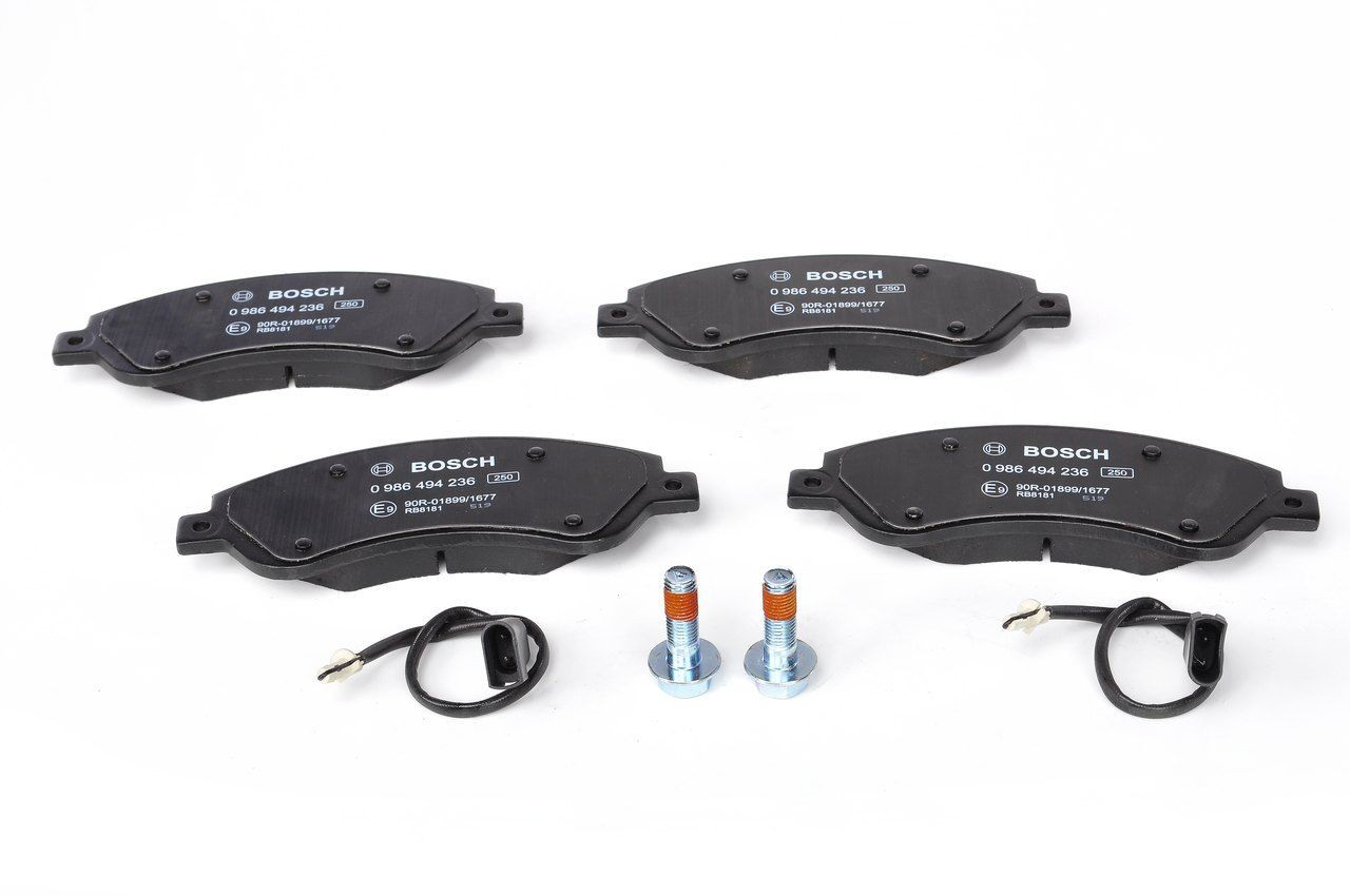 0986494236 Bosch Передні гальмівні колодки