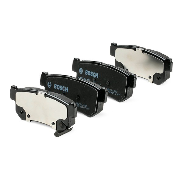 Задні гальмівні колодки Bosch 0986494237 ціна, від 24.20 USD