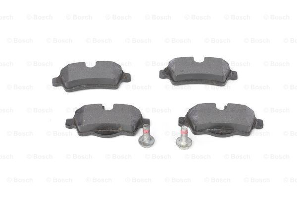 Купити 0986494242 Bosch Задні колодки