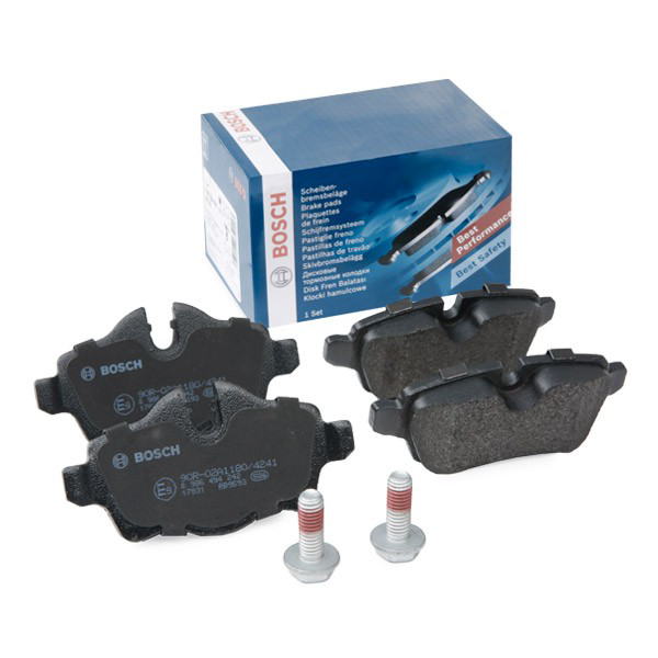 Задні гальмівні колодки Bosch 0986494242 ціна, від 30.64 USD