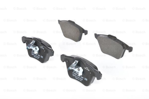 Передні тормозні колодки 0986494245 Bosch