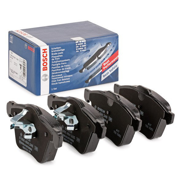 Гальмівні колодки Bosch 0986494245 ціна, від 43.64 USD