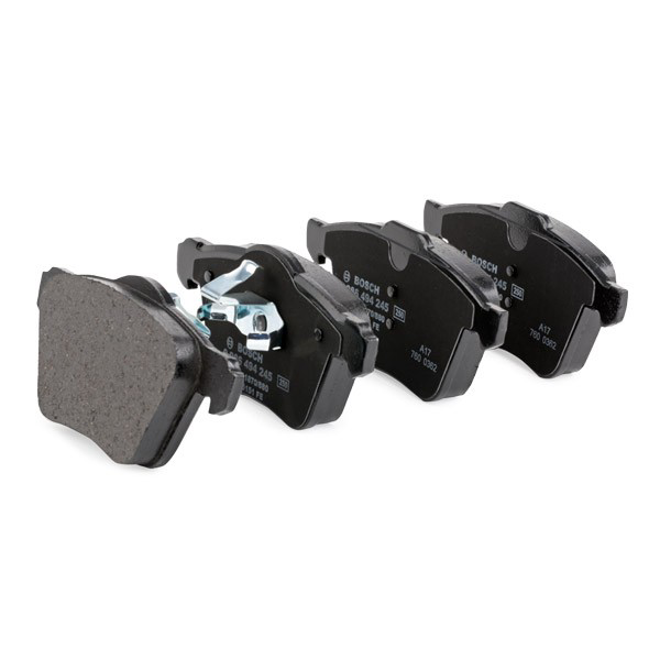 0986494245 Bosch Передні гальмівні колодки