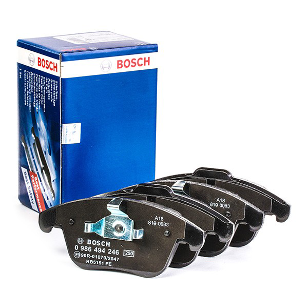 Гальмівні колодки Bosch 0986494246 ціна, від 40.86 USD