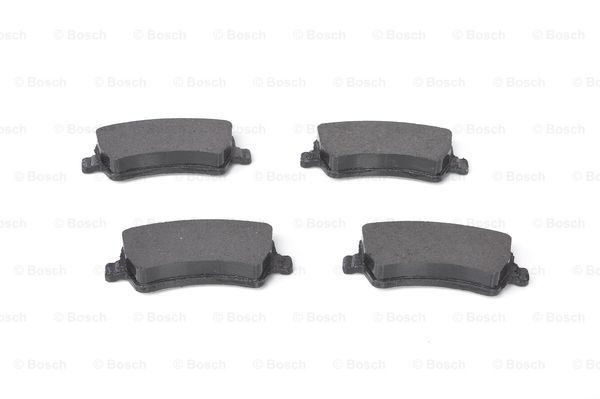 Задні гальмівні колодки 0986494248 Bosch