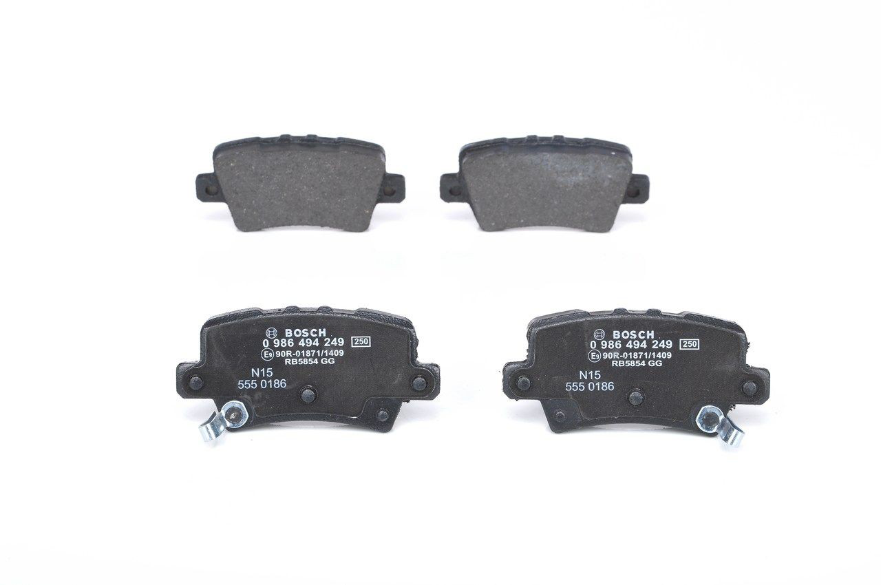 Купити 0986494249 Bosch Задні колодки