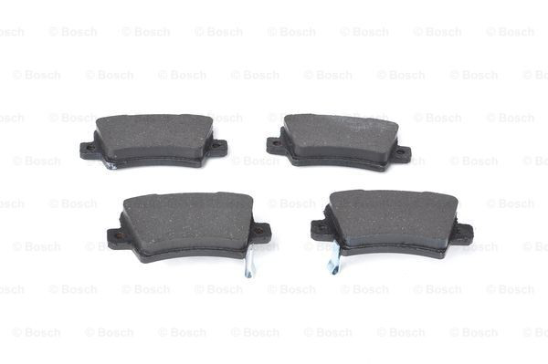 0986494249 Bosch Колодки гальмівні задні, дискові