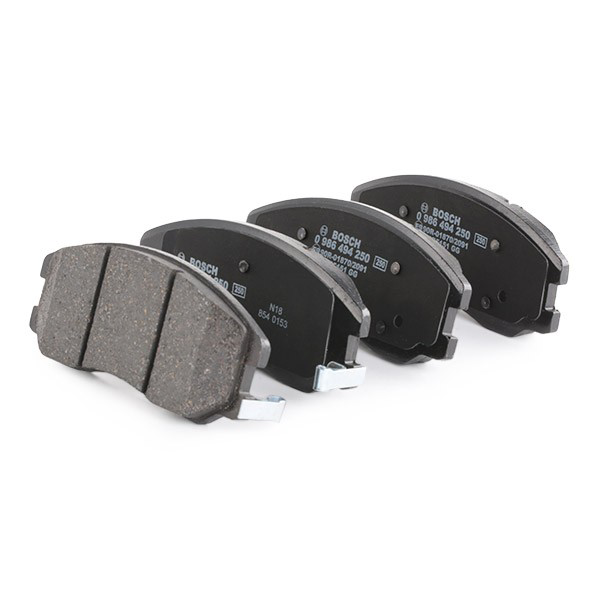 Передні тормозні колодки 0986494250 Bosch