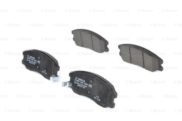 0986494250 Bosch Передні гальмівні колодки