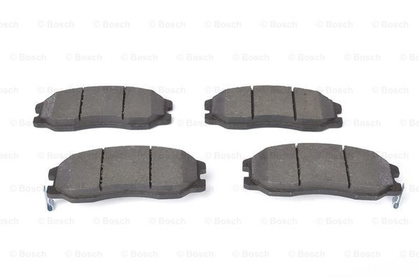 Передні тормозні колодки 0986494250 Bosch