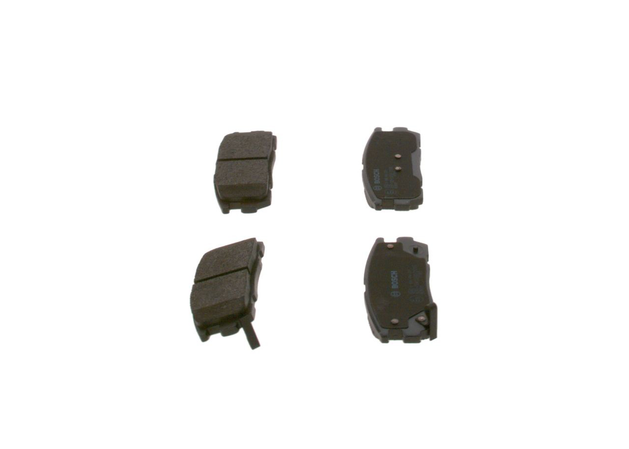 0986494251 Bosch Колодки гальмівні задні, дискові