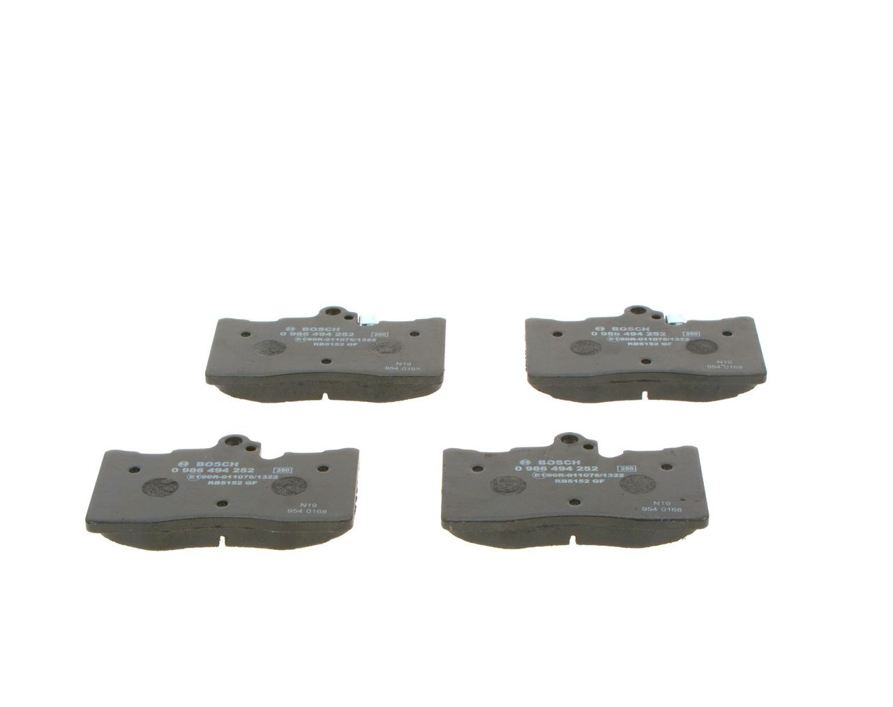 Гальмівні колодки Bosch 0986494252 ціна, від 32.94 USD