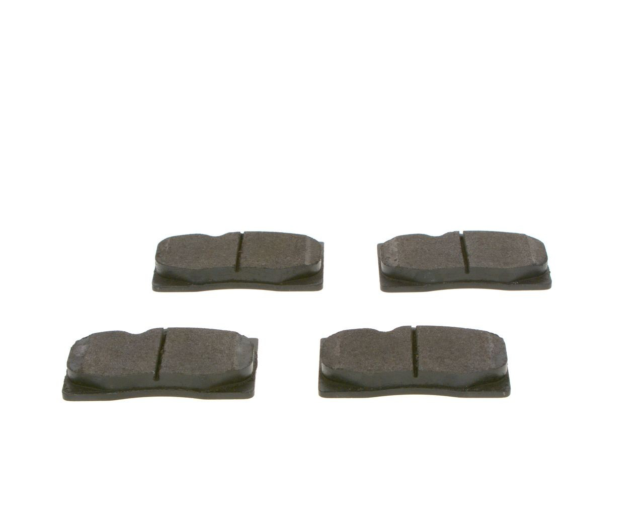 0986494252 Bosch Передні гальмівні колодки