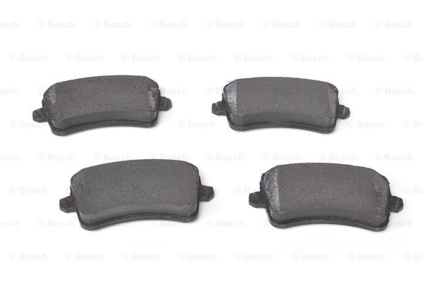 Задні гальмівні колодки 0986494254 Bosch