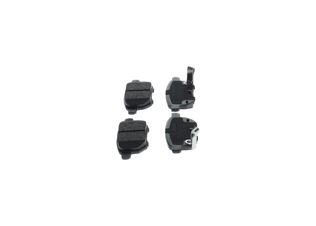 Задні гальмівні колодки Bosch 0986494255 ціна, від 23.42 USD