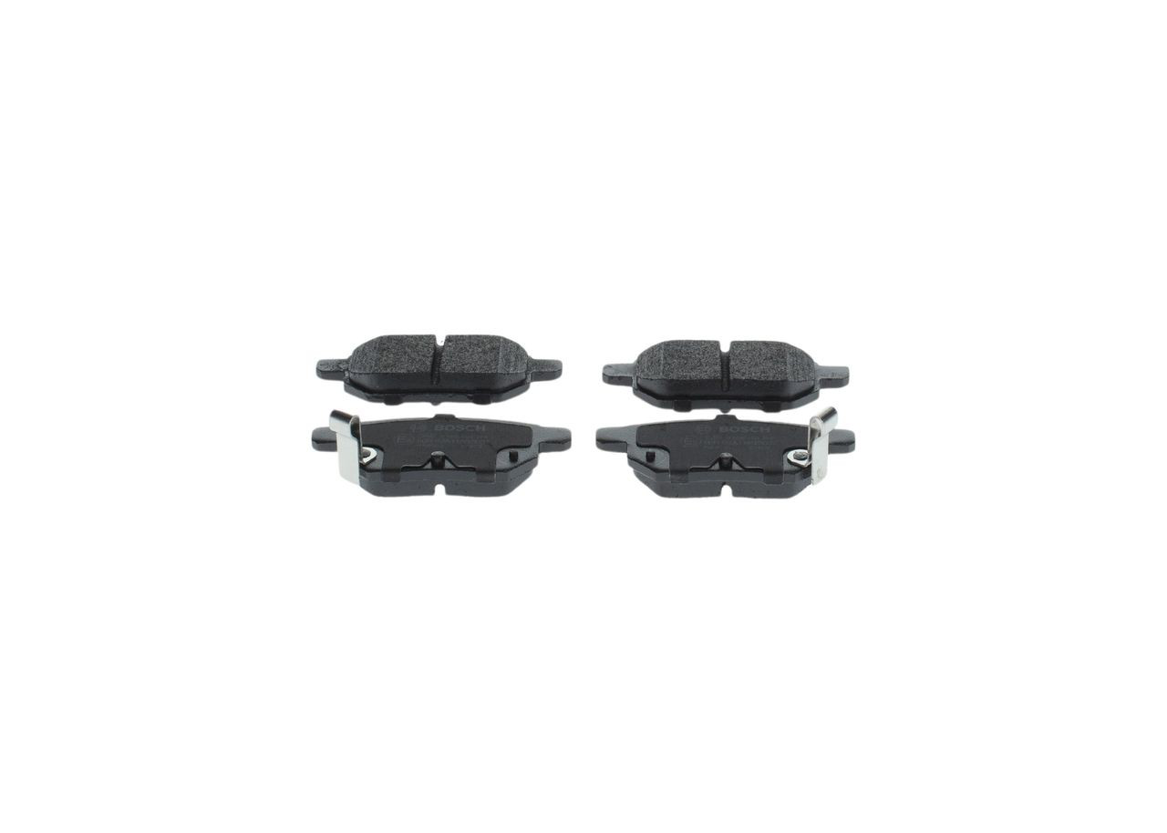 Купити 0986494255 Bosch Задні колодки